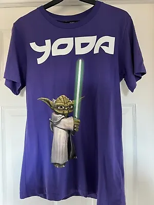 Buy Official YODA T SHIRT STAR WARS  Age 14 Years • 7.99£