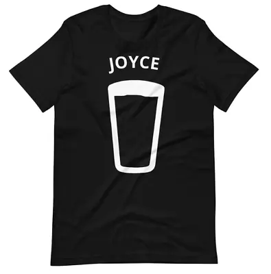 Buy James Joyce T-shirt Guiness Ulysses Dublin Ireland Var Sizes S-5XL • 19.99£