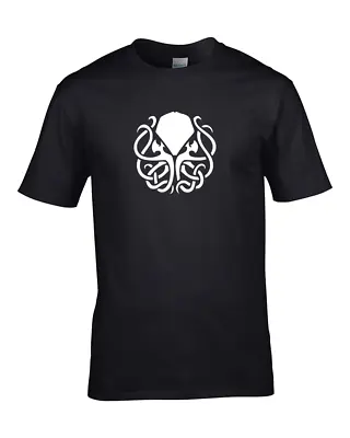Buy CTHULHU SYMBOL Lovecraft Occult Cthulhu Mythos Men Tee S TO 5XL • 11.95£