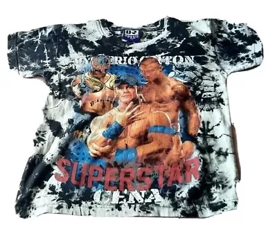 Buy Ray Mysterio Size Ladies Size 12 Wrestling American Made USA T Shirt 2007 Issue • 30£