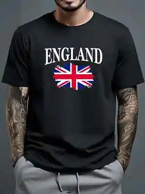 Buy UK, Union Jack, Great Britain Flag T-shirt British Blue Flags Print Cotton Shirt • 9.57£