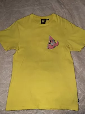 Buy Vans SpongeBob Squidward Tee Shirt RARE M Medium Sponge Bob T-shirt • 19.99£