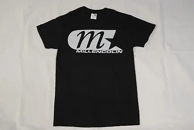 Buy Millencolin Logo Black T Shirt New Official Punk Band Group Tiny Tunes Rare • 10.99£