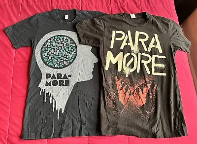Buy Women’s XS/S- Vintage Paramore Band Tour T-Shirts • 19.23£