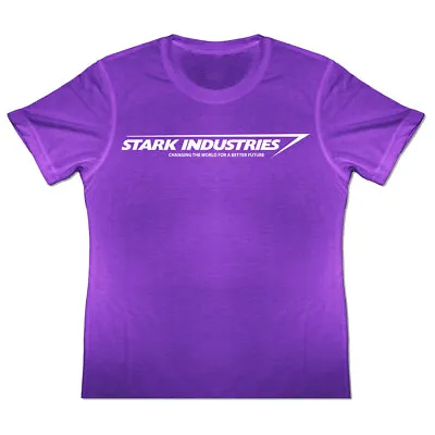 Buy KIDS Stark Industries Tony Marvel Avengers Logo T Shirt Hulk Infinity War Thor • 16.99£