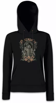 Buy Necropolis Women Hoodie Sweatshirt Zombie Zombies Cemetery Graveyard Reaper • 41.99£
