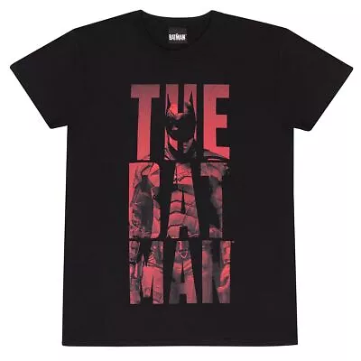 Buy DC The Batman - Jumbo Text Unisex Black T-Shirt Ex Large - XL - Unis - K777z • 14.16£