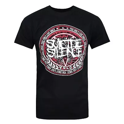 Buy Suicide Silence Official Mens YOLO T-Shirt NS4794 • 18.45£