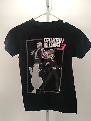 Buy Dangan Ronpa 3 Women's Short Sleeve Shirt Size X-Small XS Despair Graphic Print  • 5.02£