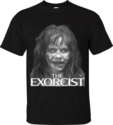 Buy THE EXORCIST T-SHIRT Horror Movie Halloween Fancy Dress • 18.99£