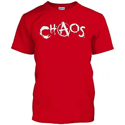 Buy Mens Chaos Punk Rock T Shirt Pistols Ruts Buzzcocks • 9.99£