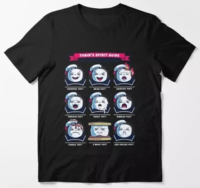 Buy Film Movie Horror Birthday Halloween Stay Puft T Shirt For Ghostbusters Fans • 8.99£