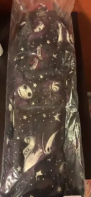 Buy NEW W/Tags Loungefly Disney Nightmare Before Christmas Oblong Jack & Sally Scarf • 21.73£