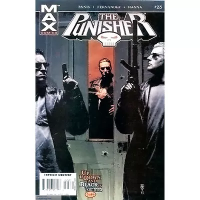 Buy Punisher # 23 Punisher Max 1 Marvel Max Comic Book  VG/VFN 1 9 5 2005 (Lot 3770 • 8.50£