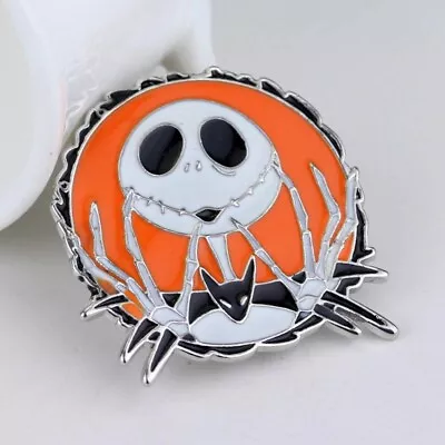 Buy Nightmare Before Christmas Enamel Pin Badge Jack Halloween Christmas Jewellery • 4.99£