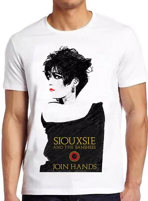 Buy Siouxsie And The Banshees Join Hands Punk Rock Gift Retro Cool Top T Shirt C1657 • 7.35£