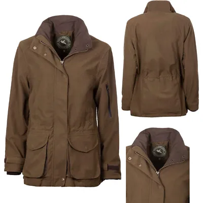 Buy Rydale Shooting Jacket Hunting Outdoor Waterproof Lined Game Coat Jackets Olive • 65.44£