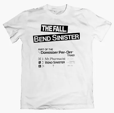 Buy THE FALL 'Bend Sinister' T-shirt Swell Maps Joy Division Wire • 12£