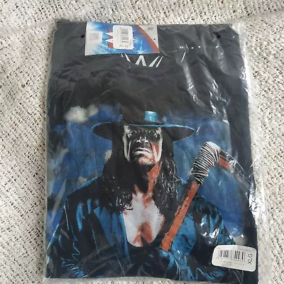 Buy The Undertaker T Shirt XL WWE Wwf • 17£