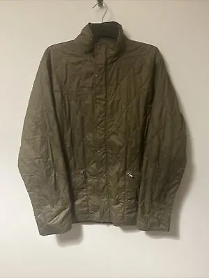 Buy Rohan Dale Jacket Mens Large Khaki Green Quilted Full Zip Insuloft Lightweight • 24.53£