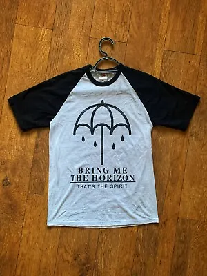Buy Bring Me The Horizon That’s The Spirit 2015 UK Tour T Shirt Size M Band Tee • 6£