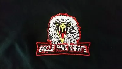 Buy Karate Kid Cobra Kai Eagle Fang Karate Martial Arts Polo Shirt • 14.45£