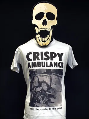 Buy Crispy Ambulance - From The Cradle To The Grave - T-Shirt • 13£