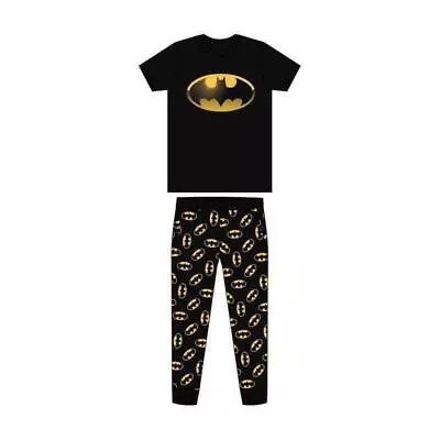 Buy Batman Pyjamas Pajamas Pjs Set Cotton Mens Sizes Small To X Large • 14.31£