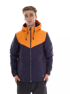 Buy O`Neill Outdoor Jacket Between-Seasons Transit Blau Hood Recycled Warm • 61.07£