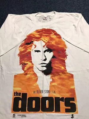 Buy The Doors 1990 Promotional Movie Shirt/ Band Shirt XL Single Stitch Jim Morrison • 54.99£