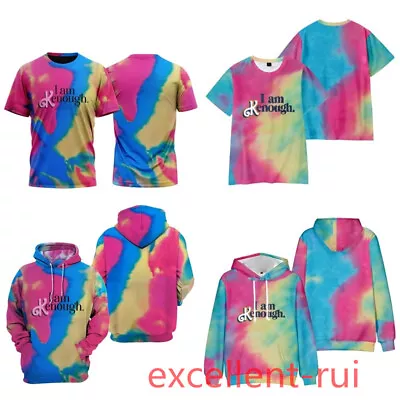 Buy Unisex Barbie Movie I Am Kenough Costume Hoodies Sweatshirt Top T-shirt Tee Gift • 19.19£