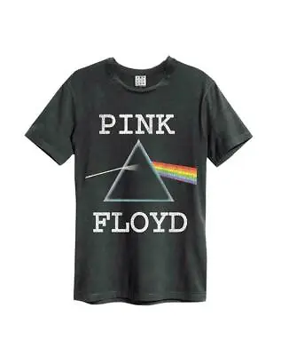 Buy Amplified Men's Pink Floyd Dark Side Of The Moon T Shirt Official Merch Bnwt M • 24.99£