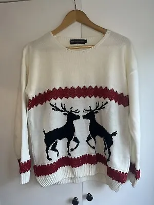 Buy Christmas Jumper Size M Chest 42in • 4.50£