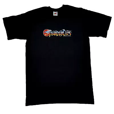 Buy Thundercats OFFICIAL Rainbow Logo T-Shirt Thundera Lion-O Classic Retro 7D • 11.95£