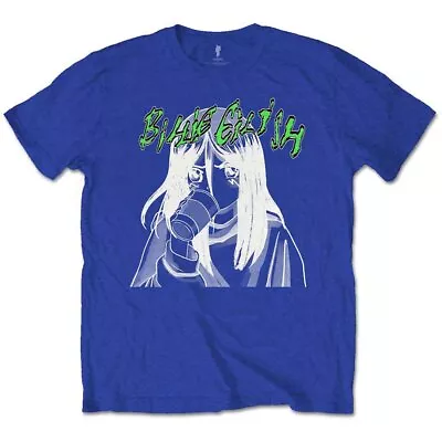 Buy Billie Eilish Anime Drink T Shirt • 16.95£