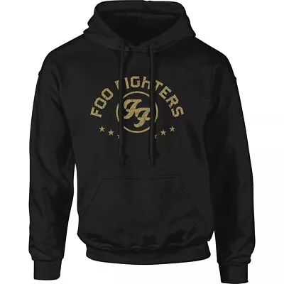 Buy Foo Fighters Arched Stars Official Unisex Hoodie Hooded Top • 40.32£