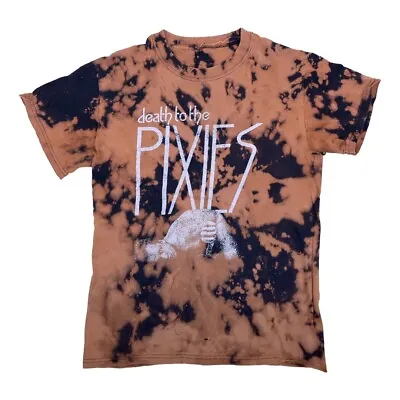 Buy *Rare* Vintage Pixies Band Bleach Tye-Dye T-Shirt Women's Size Small • 227.33£