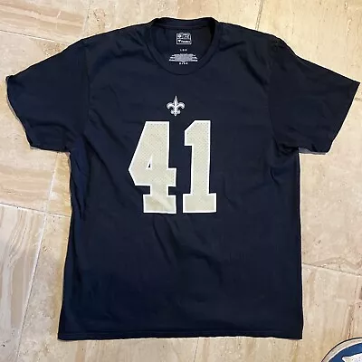 Buy NFL New Orleans Saints Nike Men’s T-shirt L Alvin Kamara • 15£
