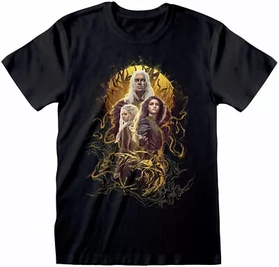 Buy Witcher - Trio Poster (Unisex) T-Shirt Black • 26.71£