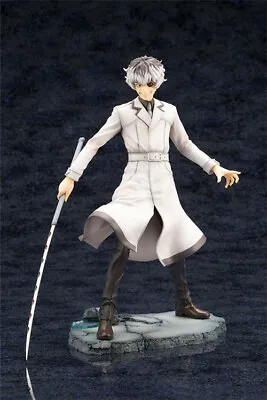 Buy Anime Tokyo Ghoul Kaneki Ken Combat Ver. Standing White Clothes Figures Model • 31.19£