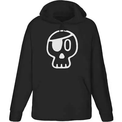 Buy 'Pirate Skull' Adult Hoodie / Hooded Sweater (HO019223) • 24.99£