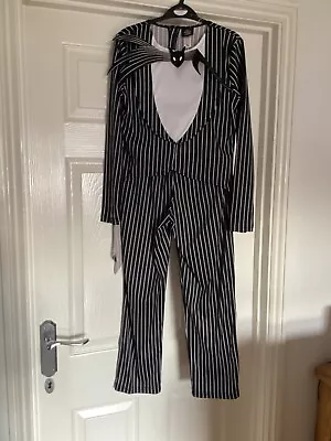 Buy Unisex The Nightmare Before Christmas Fancy Dress Up Age 9/10 Gc £5.50 • 5.50£