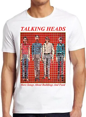 Buy Talking Heads More Songs About Buildings And Food Punk Rock Retro T Shirt 1716 • 6.70£