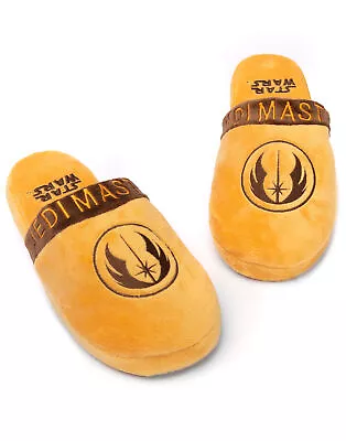 Buy Star Wars Brown Mule Slippers (Mens) • 16.99£