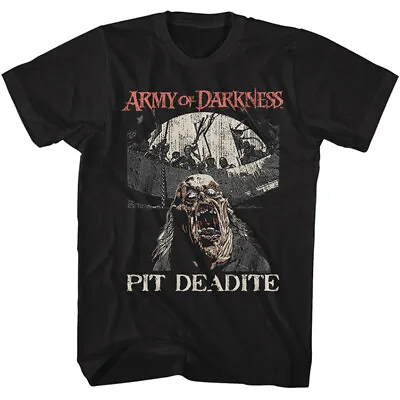 Buy Army Of Darkness 1992 Movie Pit Deadite Men's T Shirt • 46.19£