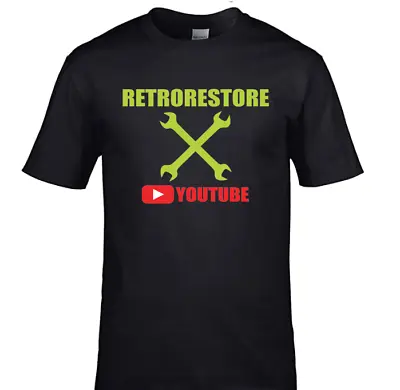 Buy Retrorestore Merchandise T-shirt • 16.99£