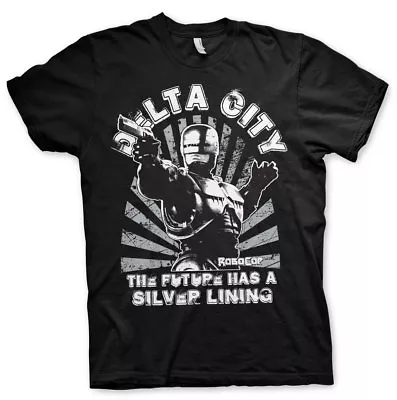 Buy Officially Licensed Robocop - Delta City Men's T-Shirt S-XXL Sizes • 19.53£