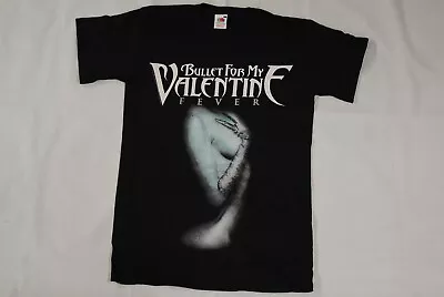Buy Bullet For My Valentine Fever Album Cover T Shirt New Official Rare • 8.99£