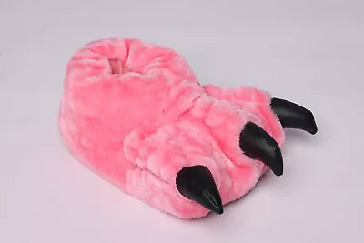Buy Mens Womens & Kids Novelty Monster Claw Funny Slippers Size 3-14 UK - FEET SHOES • 17.95£