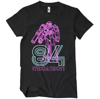 Buy Officially Transformers Megatron 84 Neon Men T-Shirt S-2XL Size • 21.99£